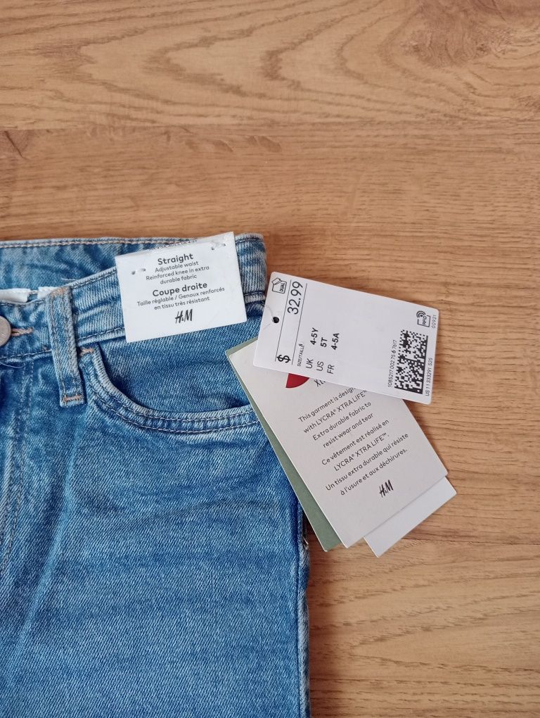 Nowe spodnie H&M 110
