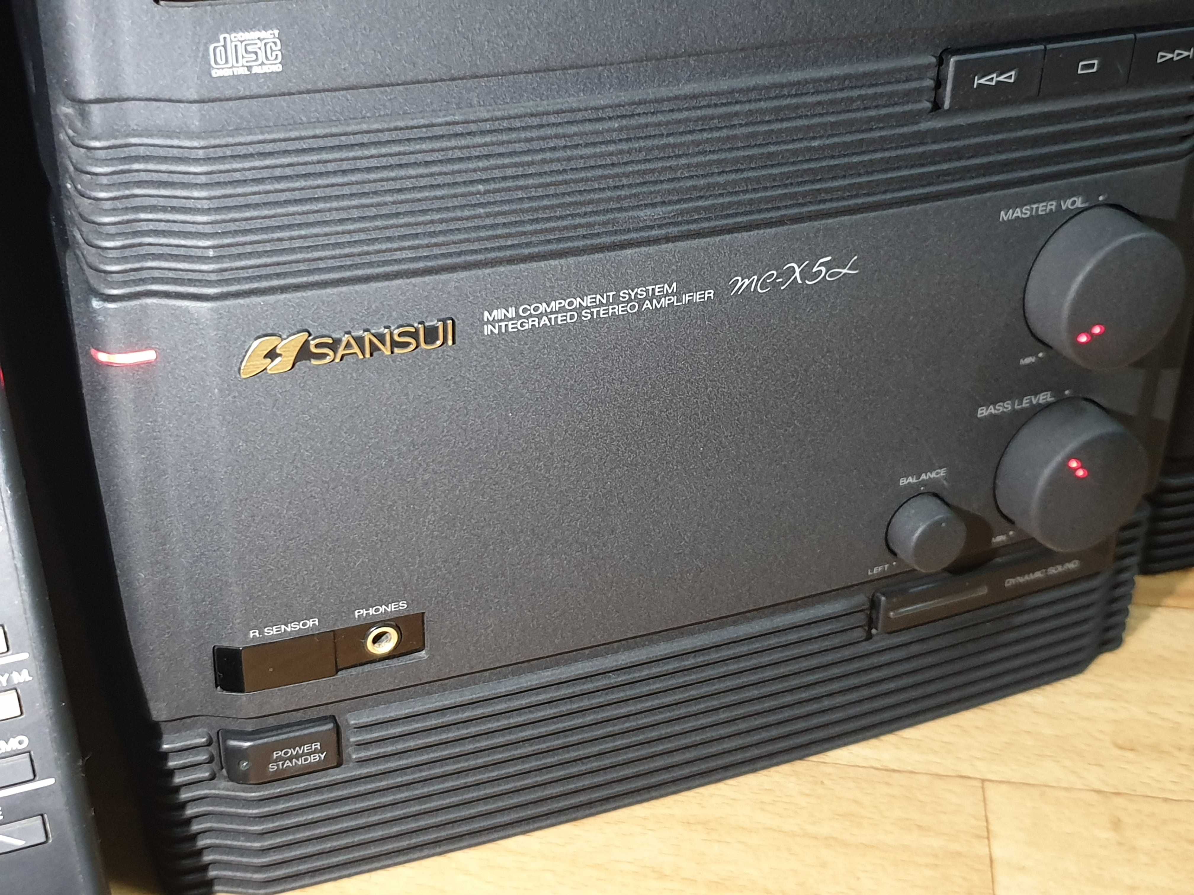 Почти новый SANSUI MC-X5L Музыкальный центр блочный Япония