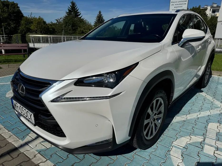Lexus NX Bezwypadkowy, Pierwszy właściciel, Salon Polska, Faktura VAT 23%