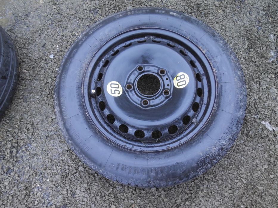 Koło zapasowe dojazdowe BMW E46 125/90 15