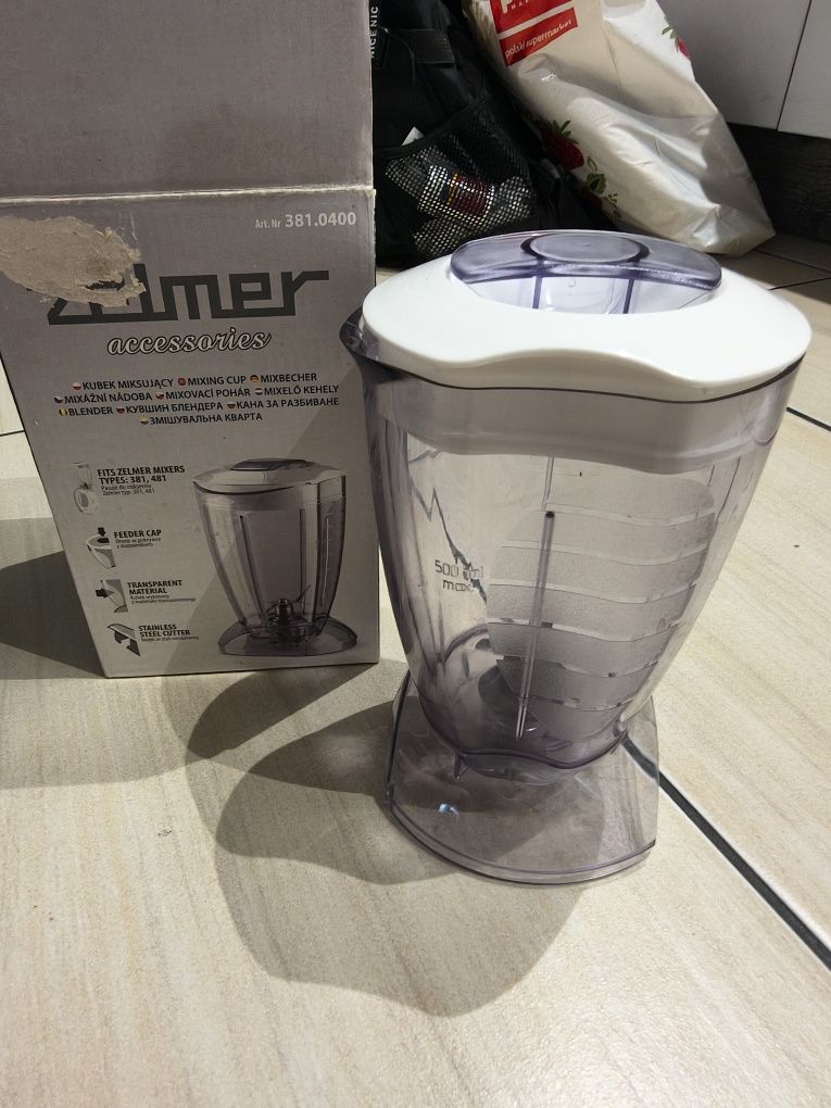 Kubek miksujący Zelmer typ 381, 481 kielich blendujący blender mikser