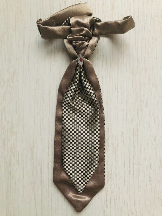 Галстук краватка новорічний бабочка метелик