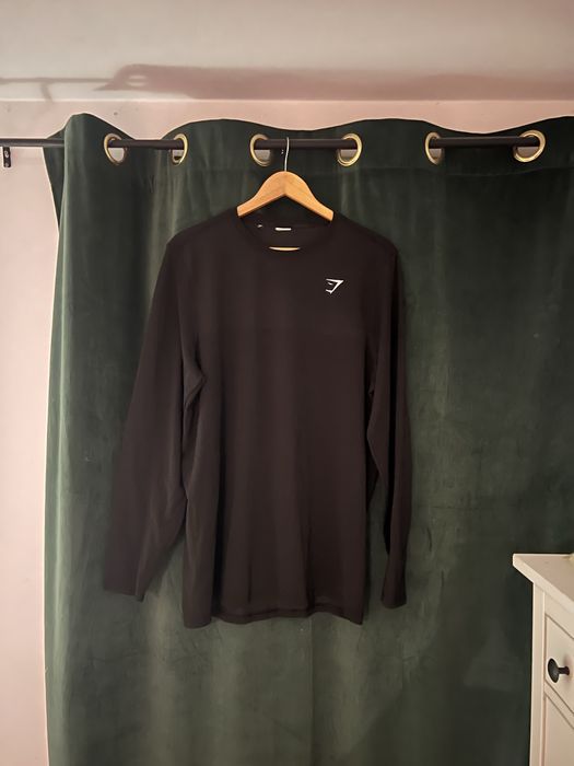 Bluzka z dlugim rękawem męska gymshark xl