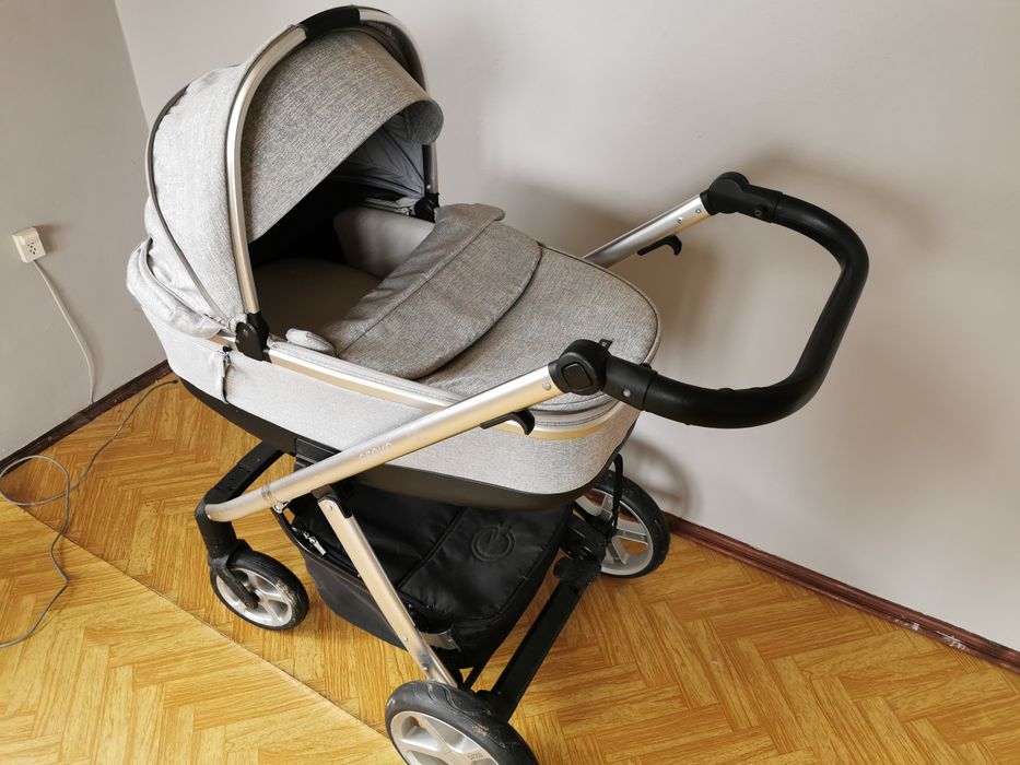 Espiro Next melange 2w1 grey koła żelowe