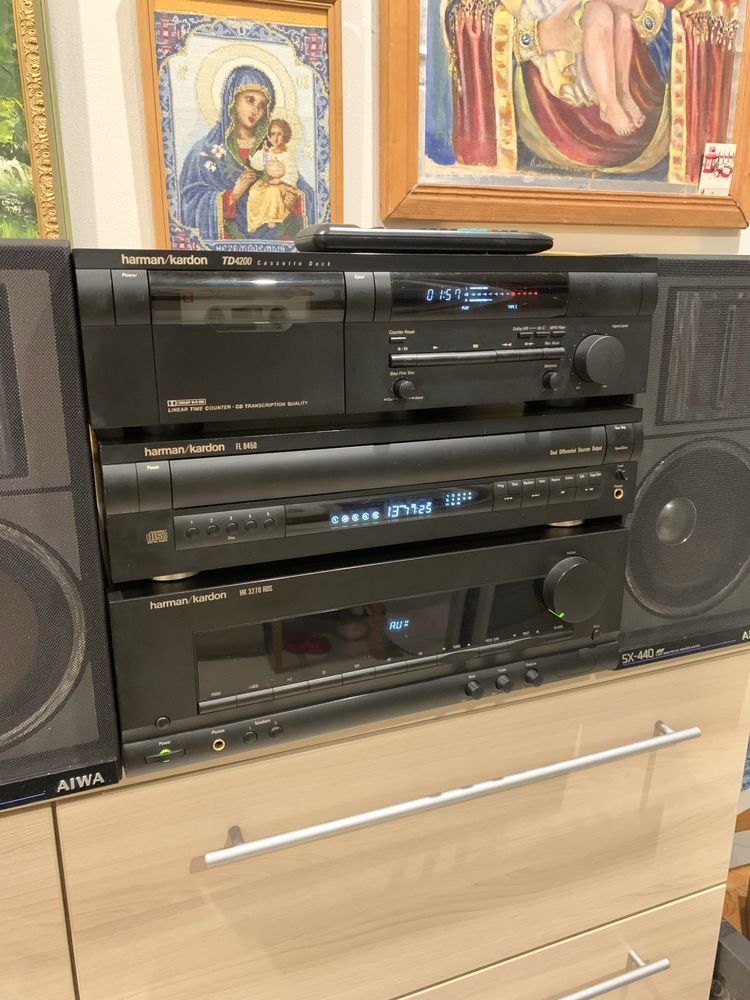 Музыкальный центр HARMAN