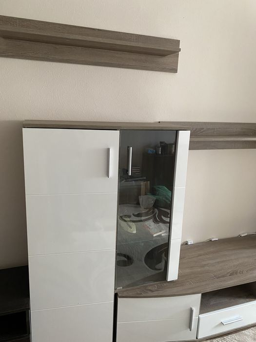 Стінка у вітальню, стінка під телевізор