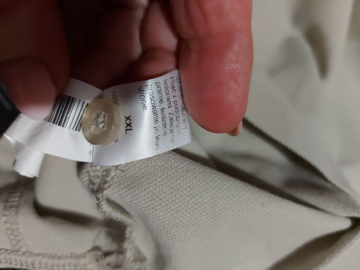 2 polo męskie 2xl bawełna