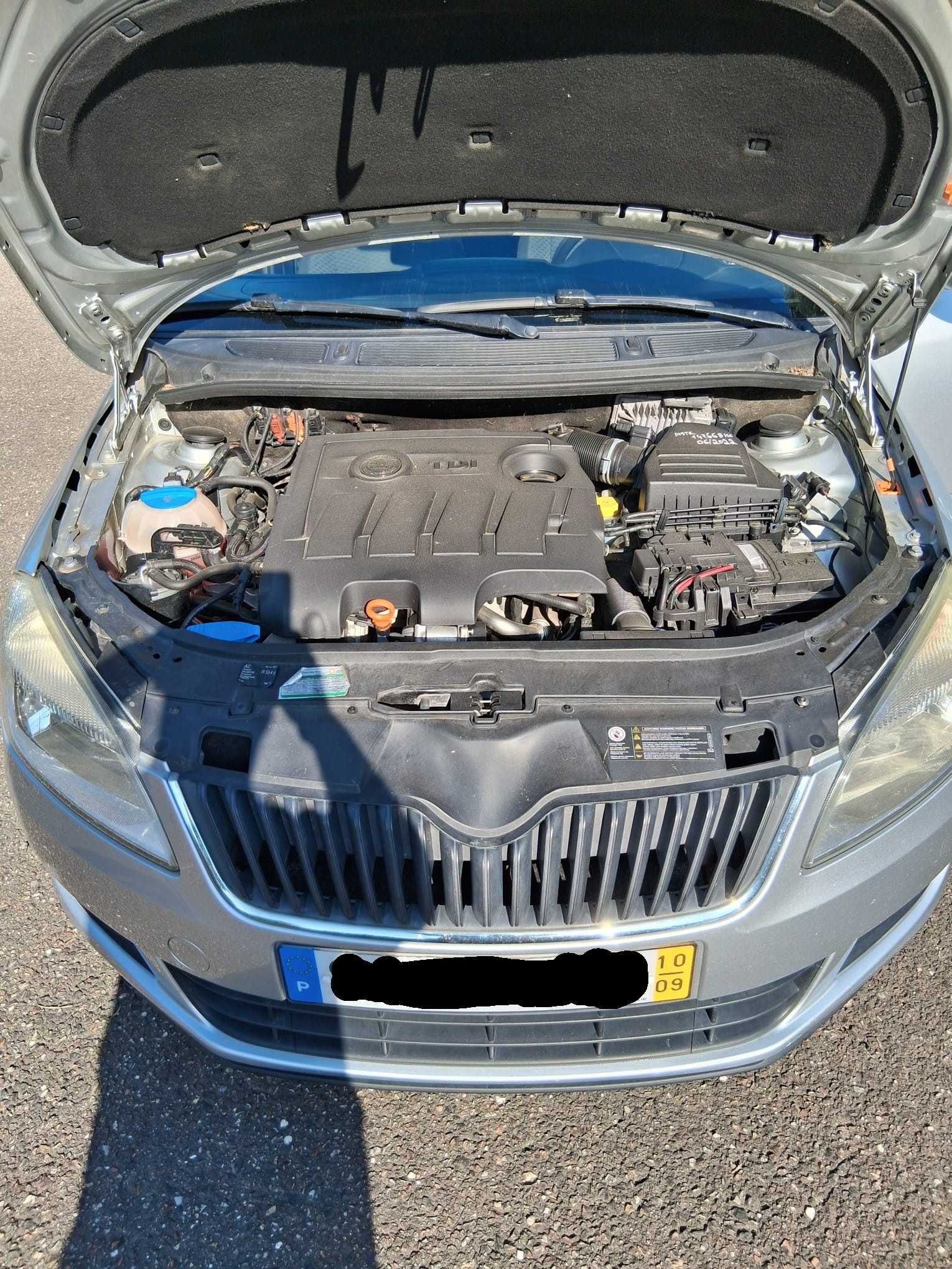 Skoda Fabia 1.6 Tdi Gasóleo