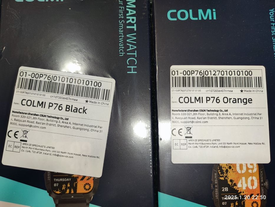 Смарт часы COLMI P 76  2024 model высокий рейтинг 4.9*