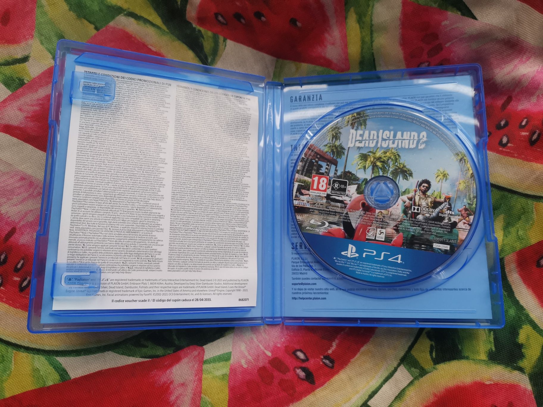 Gra Dead Island 2 PS4/PS5