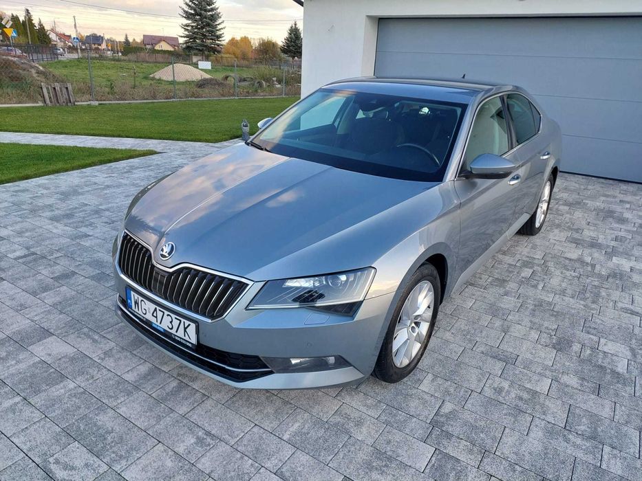 Skoda Superb III 1.8 TSI 180 KM – Salon Polska – Faktura VAT