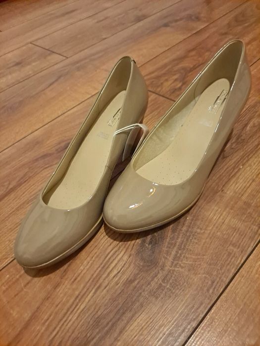 BUTY DAMSKIE  beżowe,rozm.41