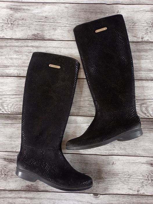 Czarne kalosze damskie Kazar 38