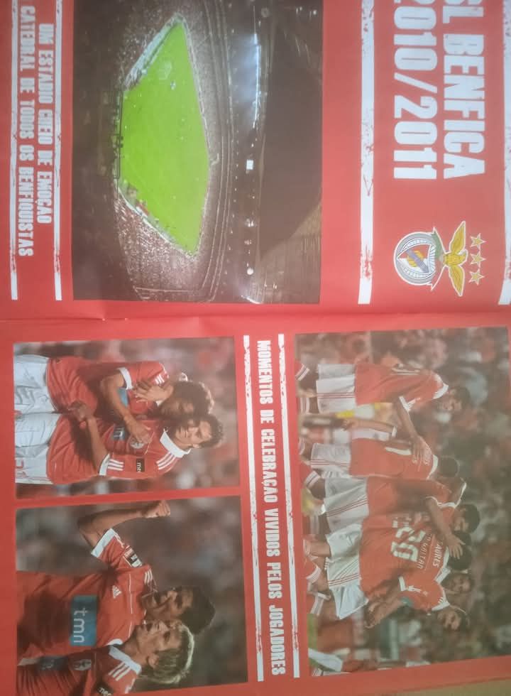 Caderneta de Cromos - Benfica