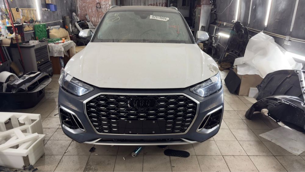 Ауди sq5 2023 рік