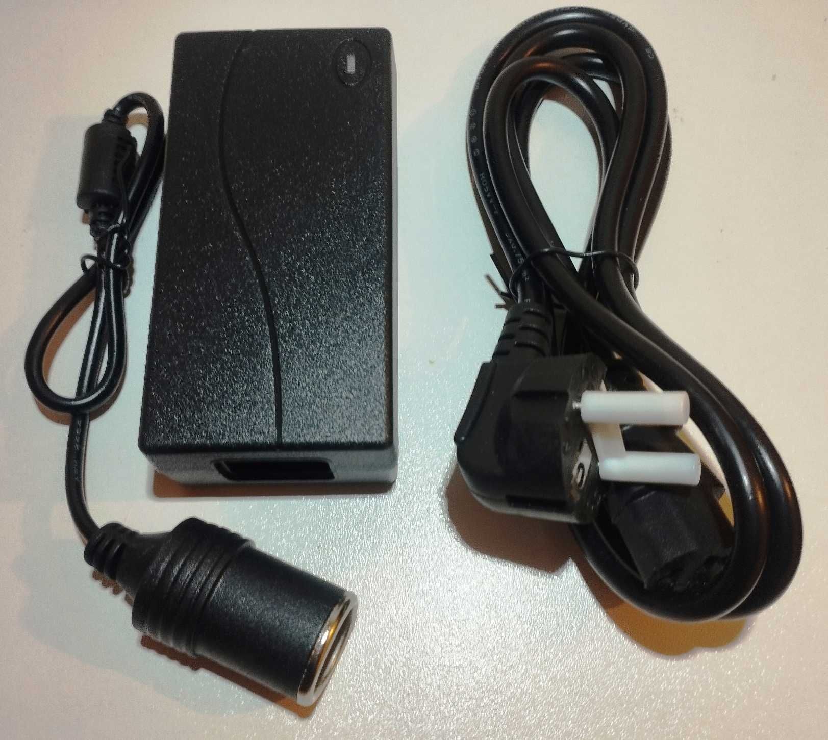 Transformador corrente 220v para tomada de isqueiro 12v