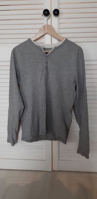 Bluzka Reserved M męska szara