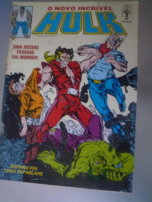 O Novo Incrivel Hulknº 86  e Super- Homem nº 50, 59, 80, 82, 84 e 85