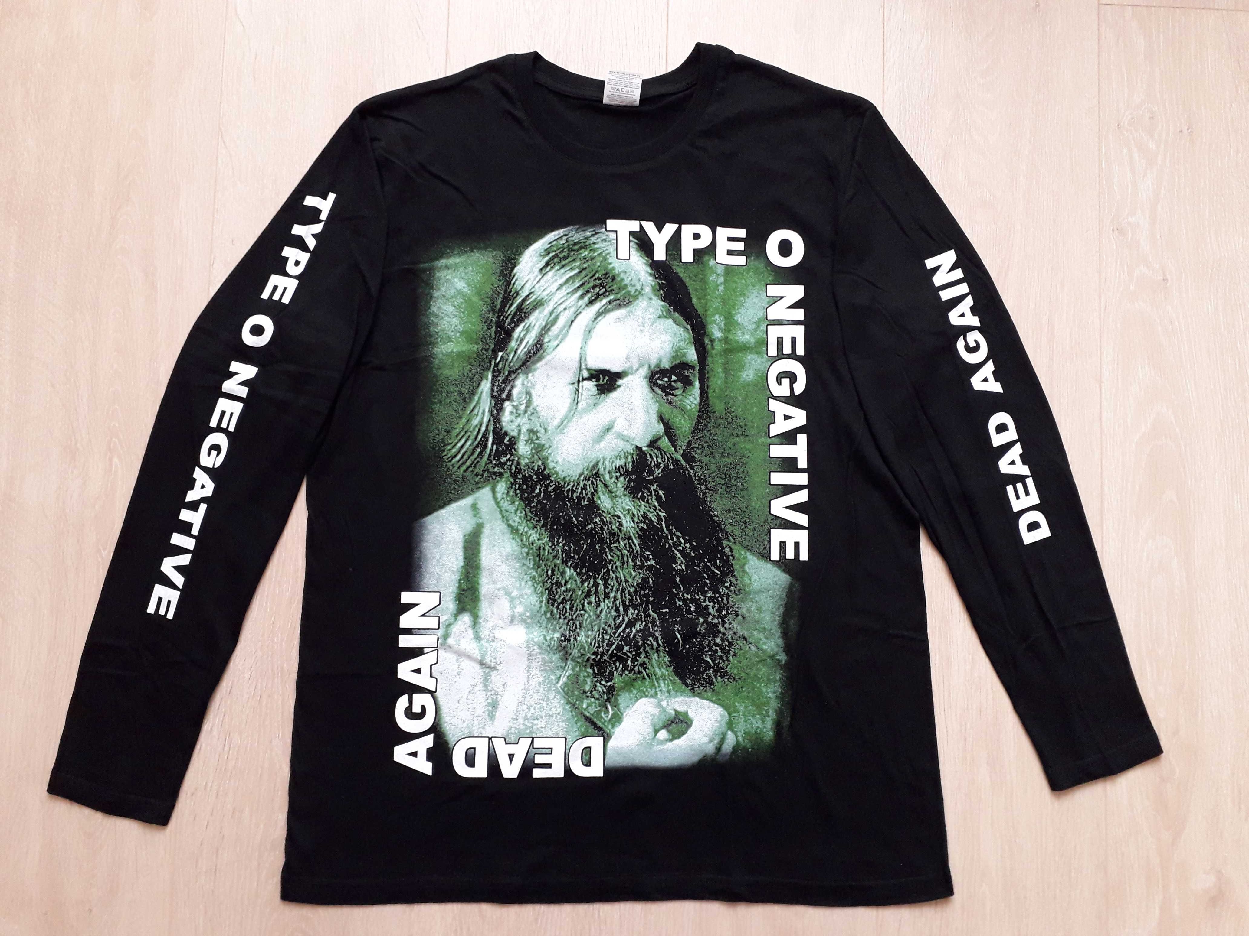 Type O Negative Dead Again мерч рок футболка размер L