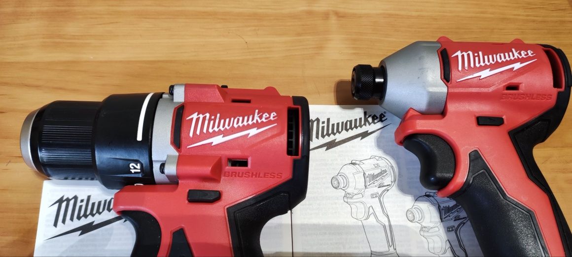 Milwaukee m18 3601-20 3650-20 вітрина має легкі потертості оригінал