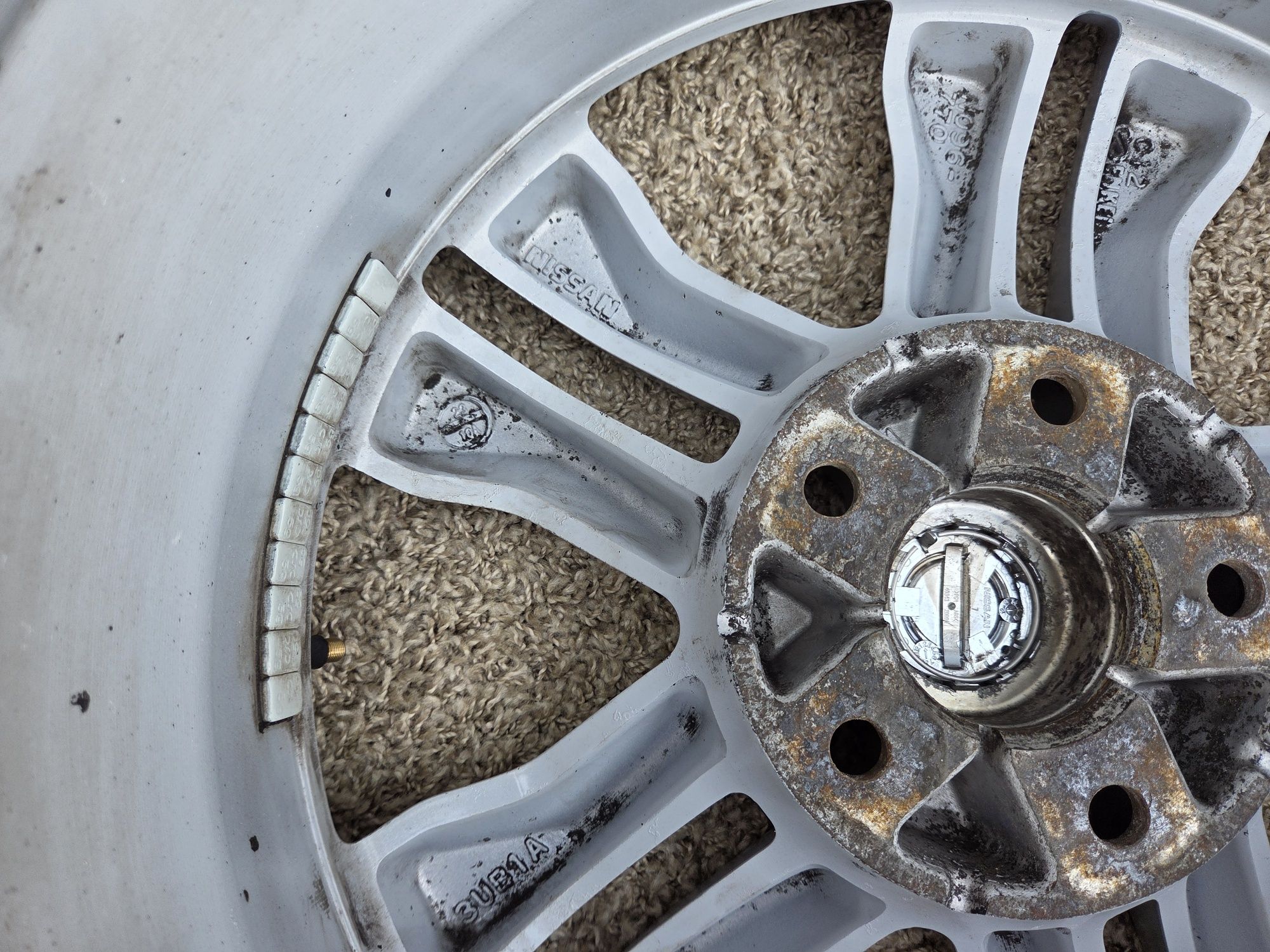 Диски 17 5 114.3 Nissan ЕТ40
