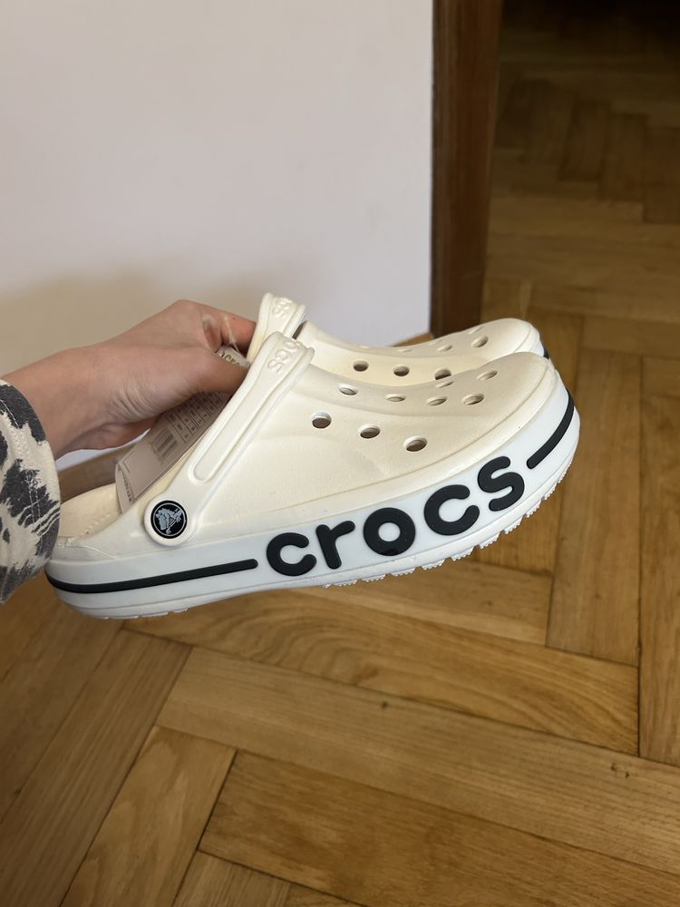 crocs крокси білі