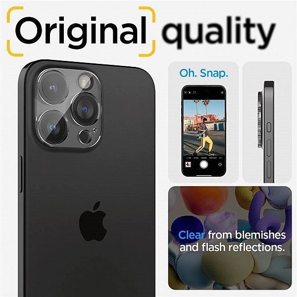 Osłona aparatu Spigen Optik.tR Camera Protector na iPhone 14 Pro / Pro