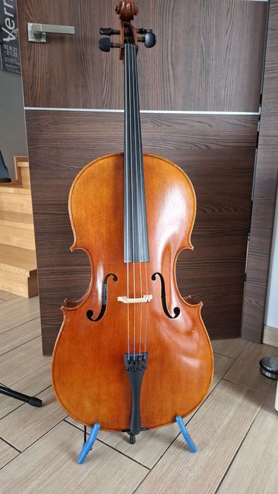 Wiolonczela lutnicza Artist 3/4 rozegrana