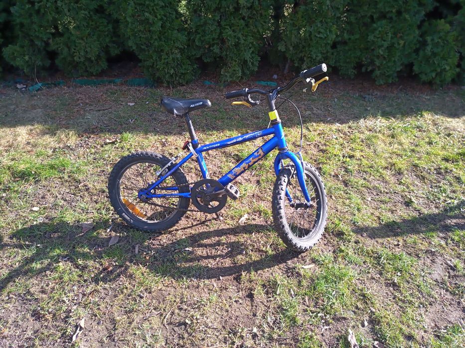 Rowerek 16 cali dla chłopca