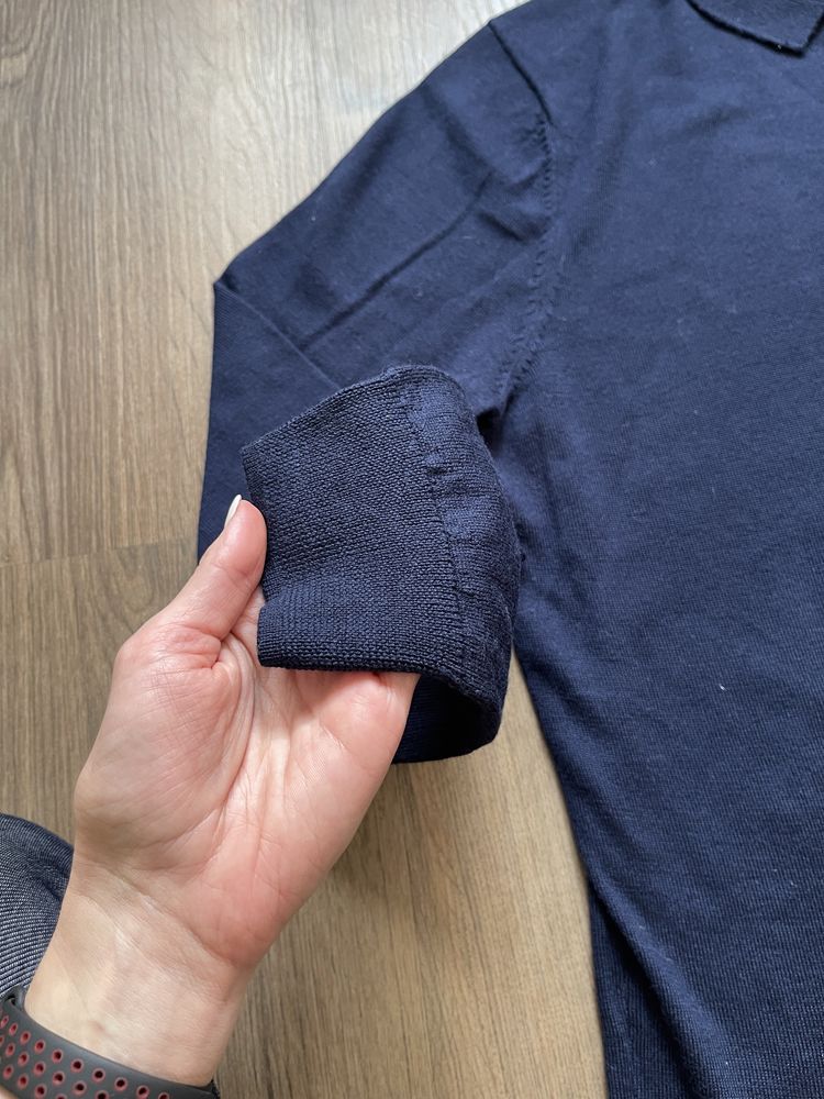 Шерстяний светр 100% вовна новий john w nordstrom wool
