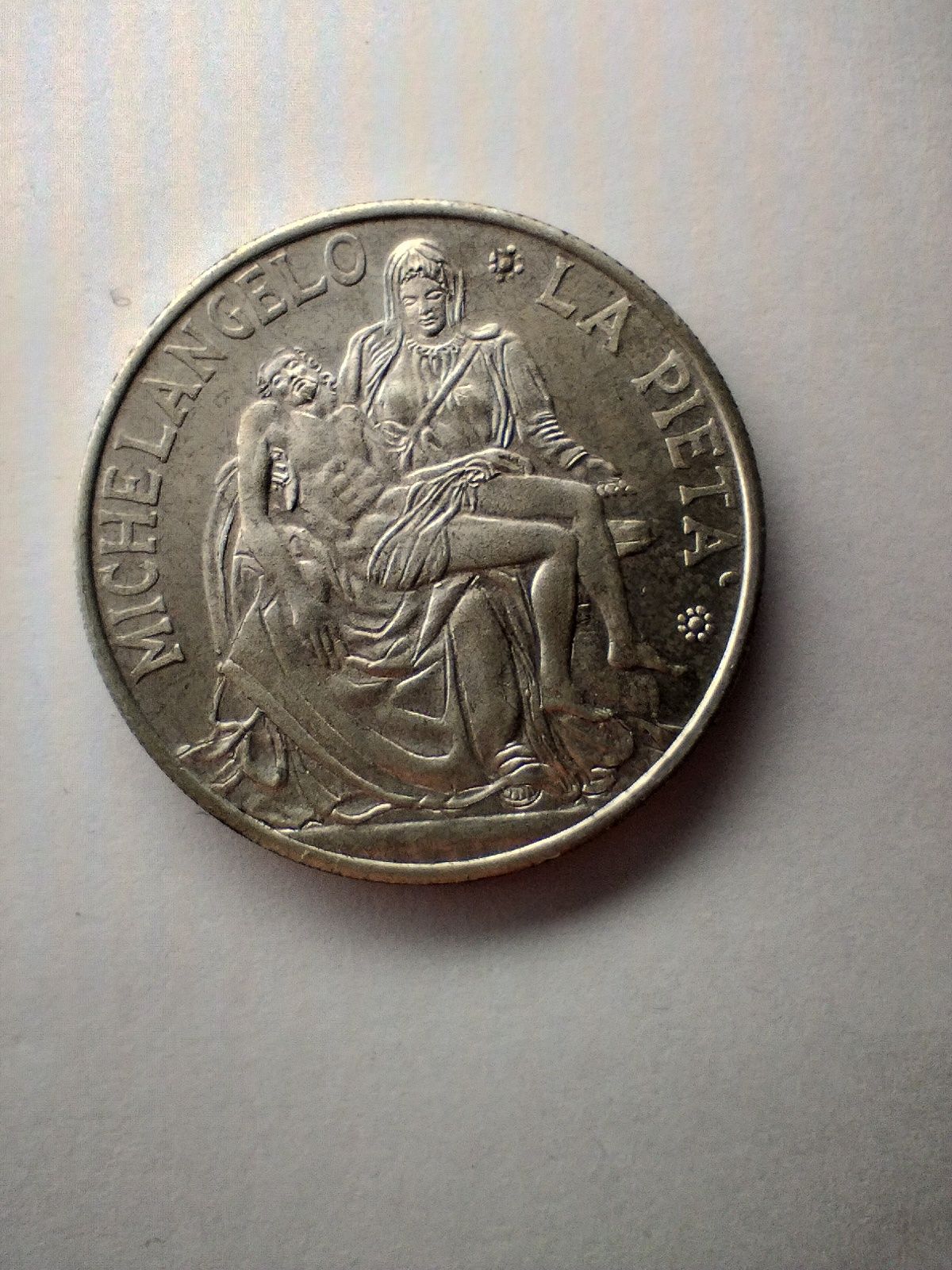 Medal papież Jan Paweł II Pieta