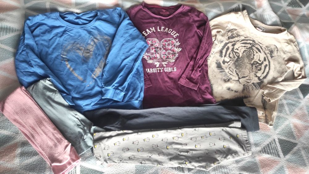 Paka ubrań 7 szt r.98/104