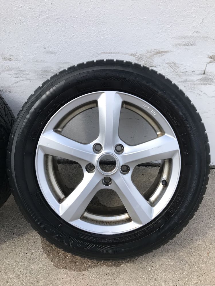 2x Jantes CMS 16 5x112 com pneus
