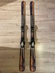 Narty z wiązaniami Atomic M2 tron 168cm, wiązania Device 310