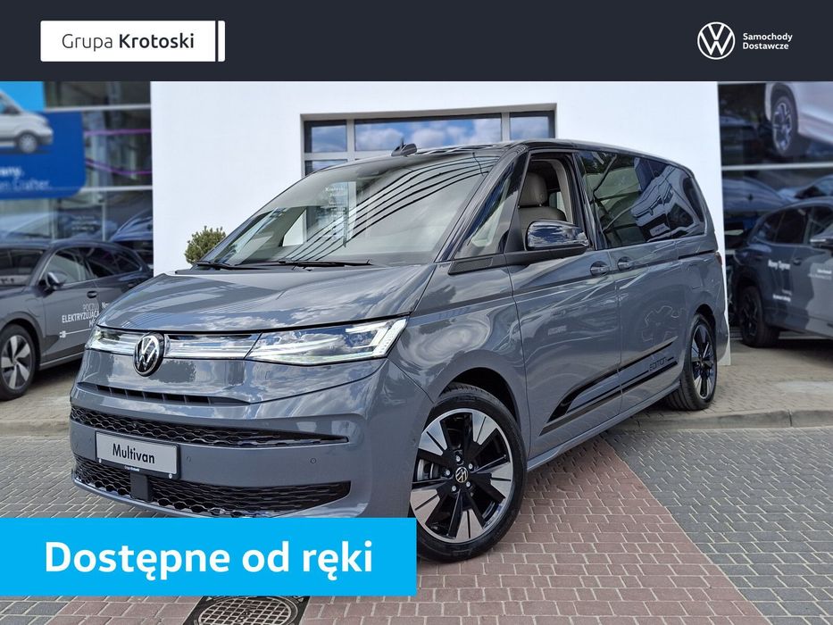 Volkswagen Multivan "Edition" L2 2.0 l TSI OPF 204 KM 7-biegowa DSG Dostępny od Ręki!