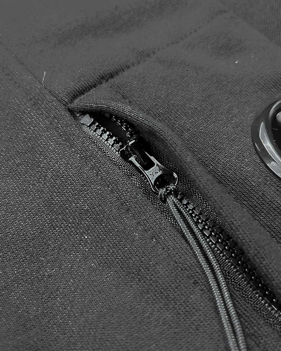 Худі C.P. Company Hoodie With Lens Black