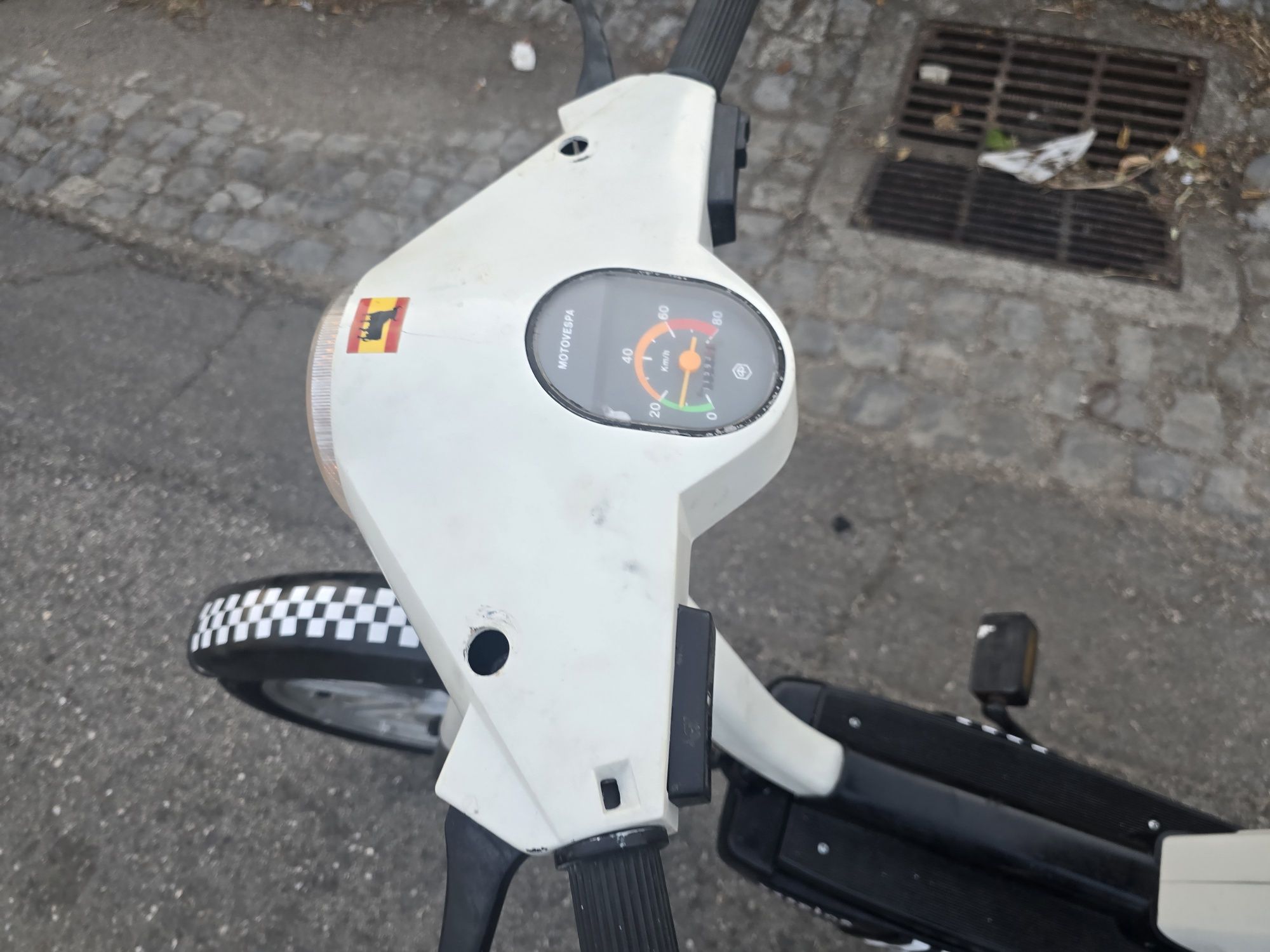 Vespino bicicleta com motor