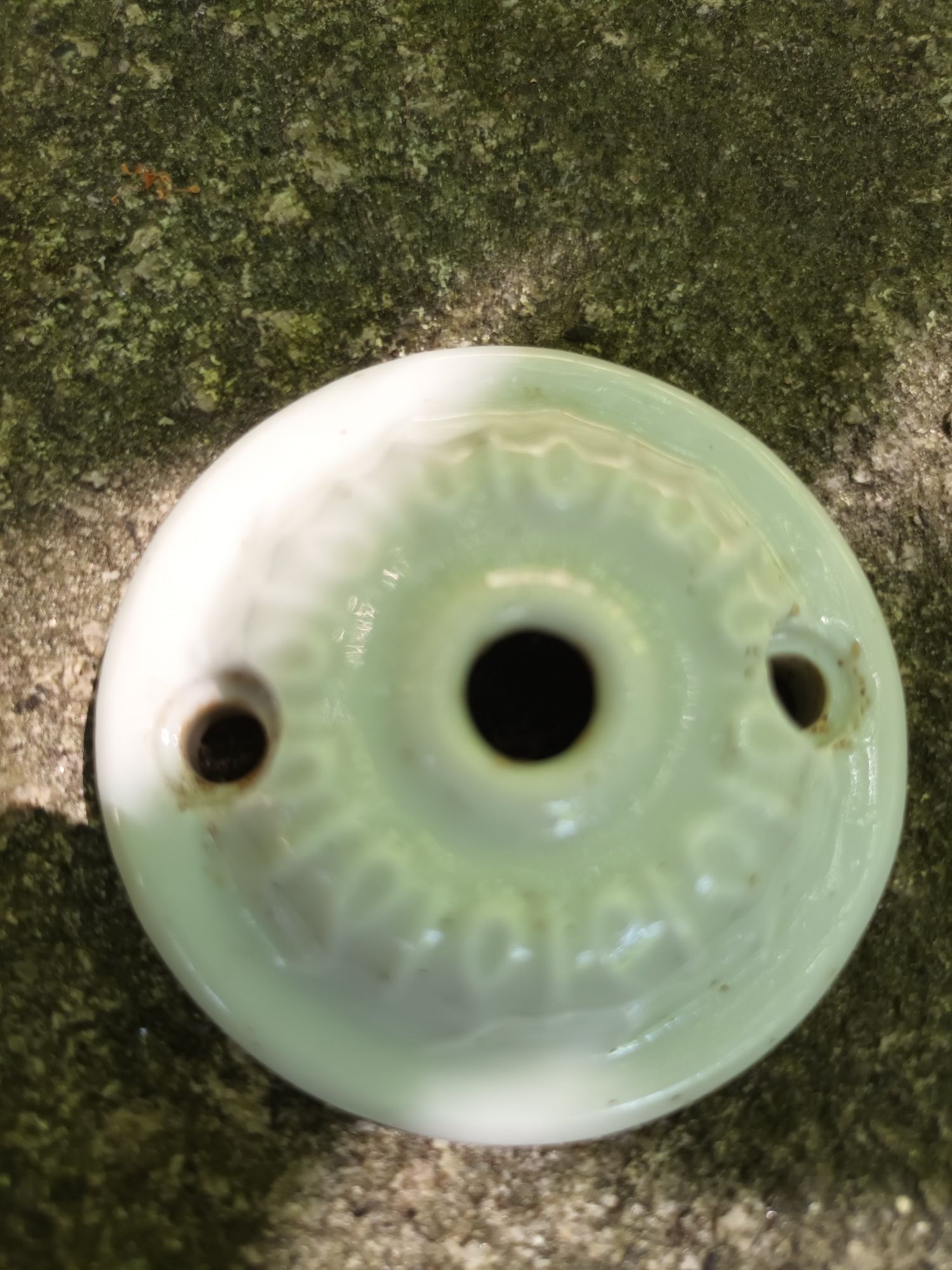 rosáceas de lustre ou bases de teto