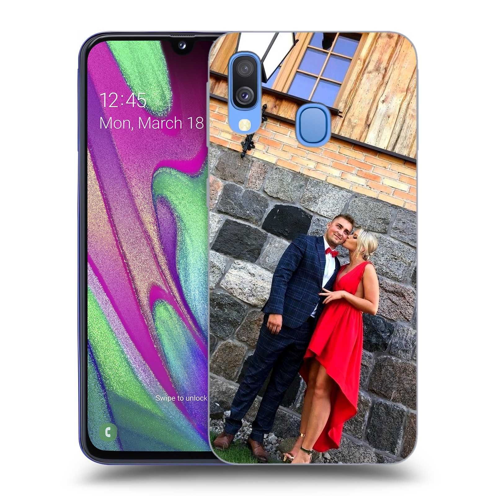 Samsung Galaxy A40 PERSONALIZOWANE etui case na telefon ZE ZDJĘCIEM