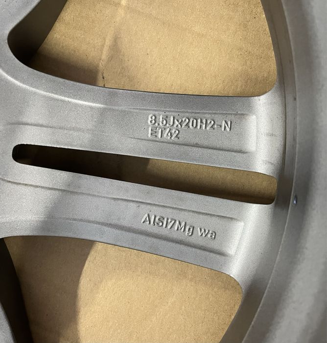 Alufelgi 20 Mercedes GLE W167 Felgi 5x112 Oryginalne 167 Czujniki AMG