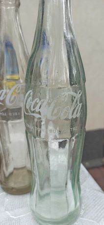 Stare butelki coca cola