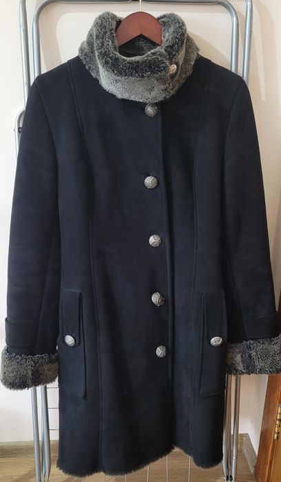 Жіноча зимова дублянка / пальто