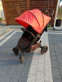 Valco baby snap 4 wózek spacerowy cherry