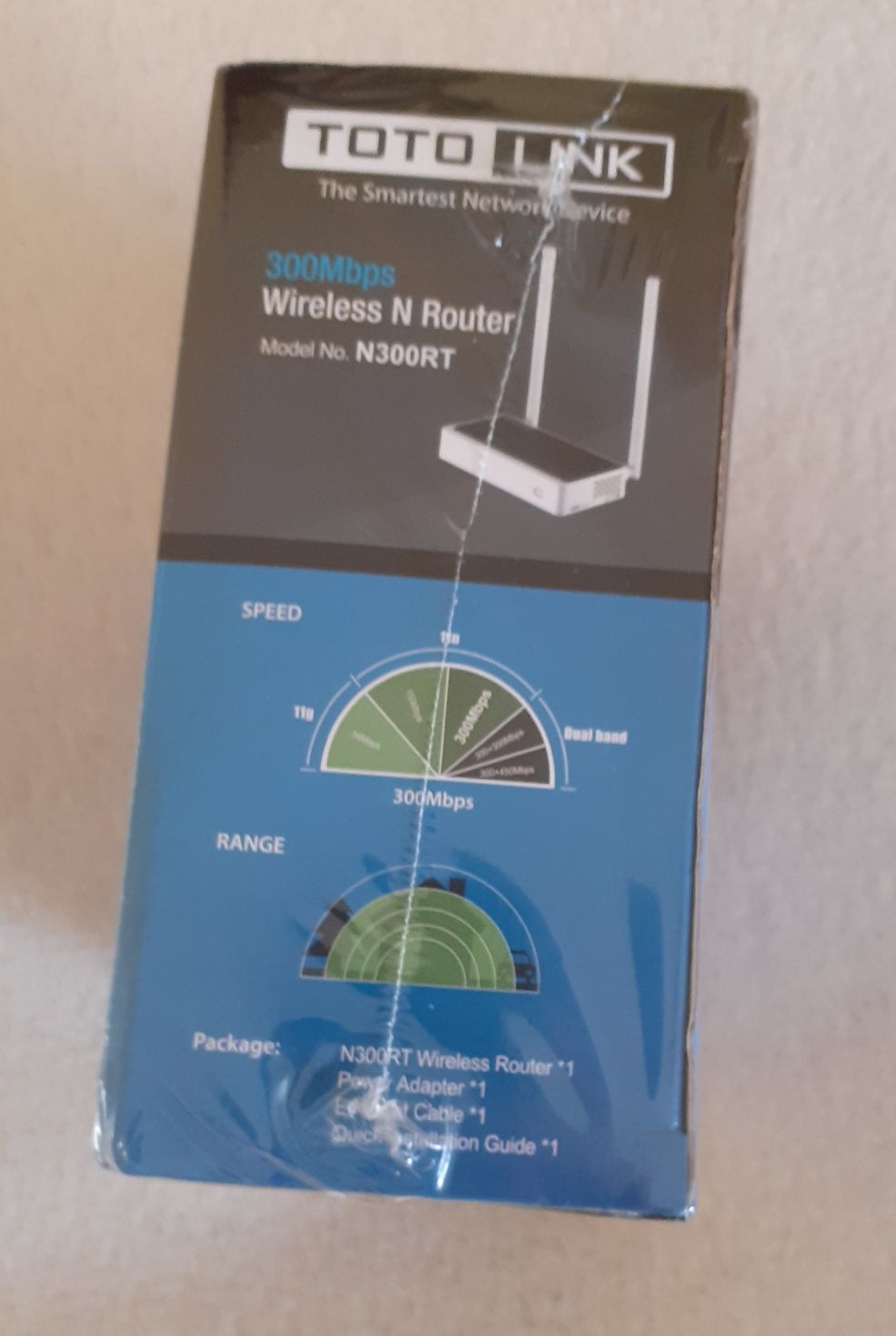 Nowy w oryginalnym opakowaniu Totolink N300RT- Szybki Router WiFi