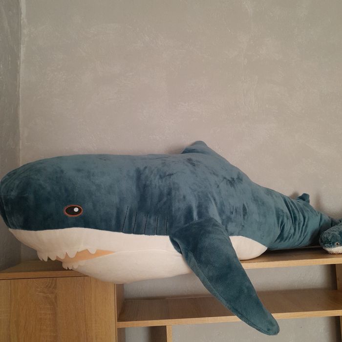 Акула 1.5м. мягкая игрушка