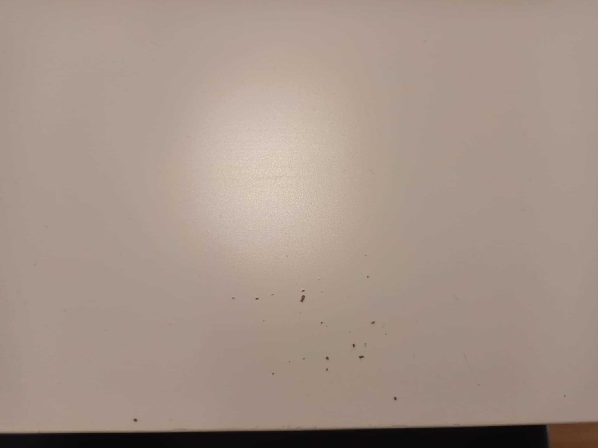 Biurko MICKE białe, 105x50 cm -> na dobry początek. Cena do negocjacji
