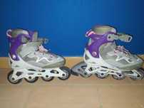 Vendo patins ajustáveis para criança