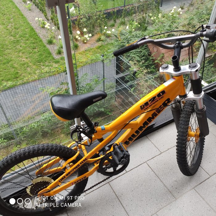 Rower dziecięcy Hummer H2 z USA