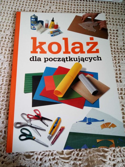 Kolaż dla początkujących, poradnik wyd. KDC