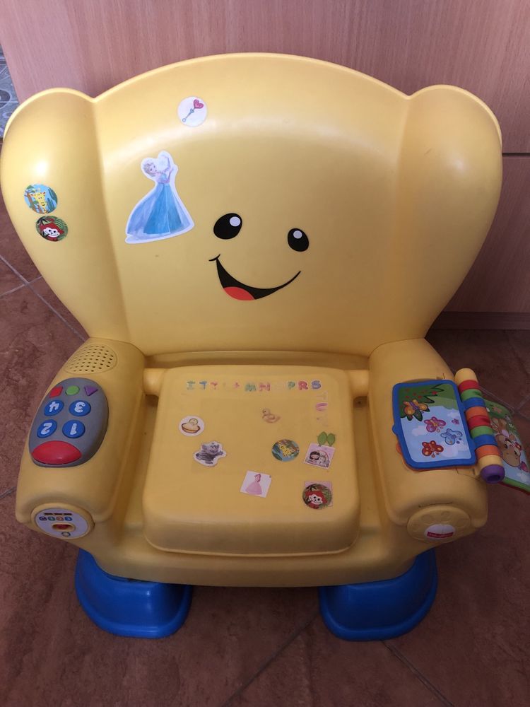 Fotelik interaktywny Fisher Price